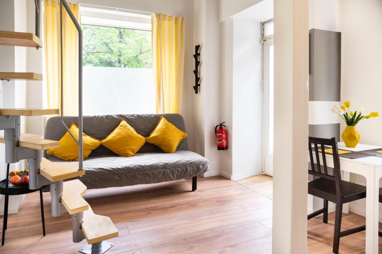 Homely Loft Style Apartment In Berlin Wilmersdorf Экстерьер фото