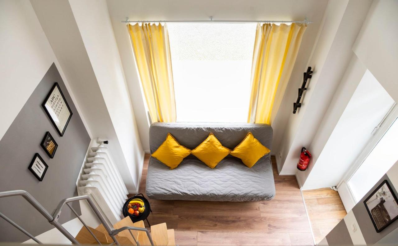 Homely Loft Style Apartment In Berlin Wilmersdorf Экстерьер фото