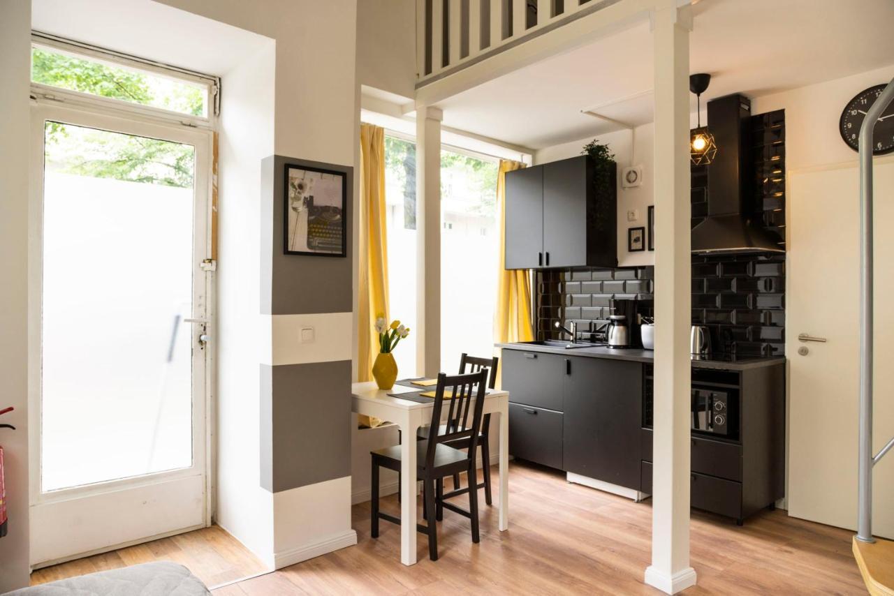 Homely Loft Style Apartment In Berlin Wilmersdorf Экстерьер фото