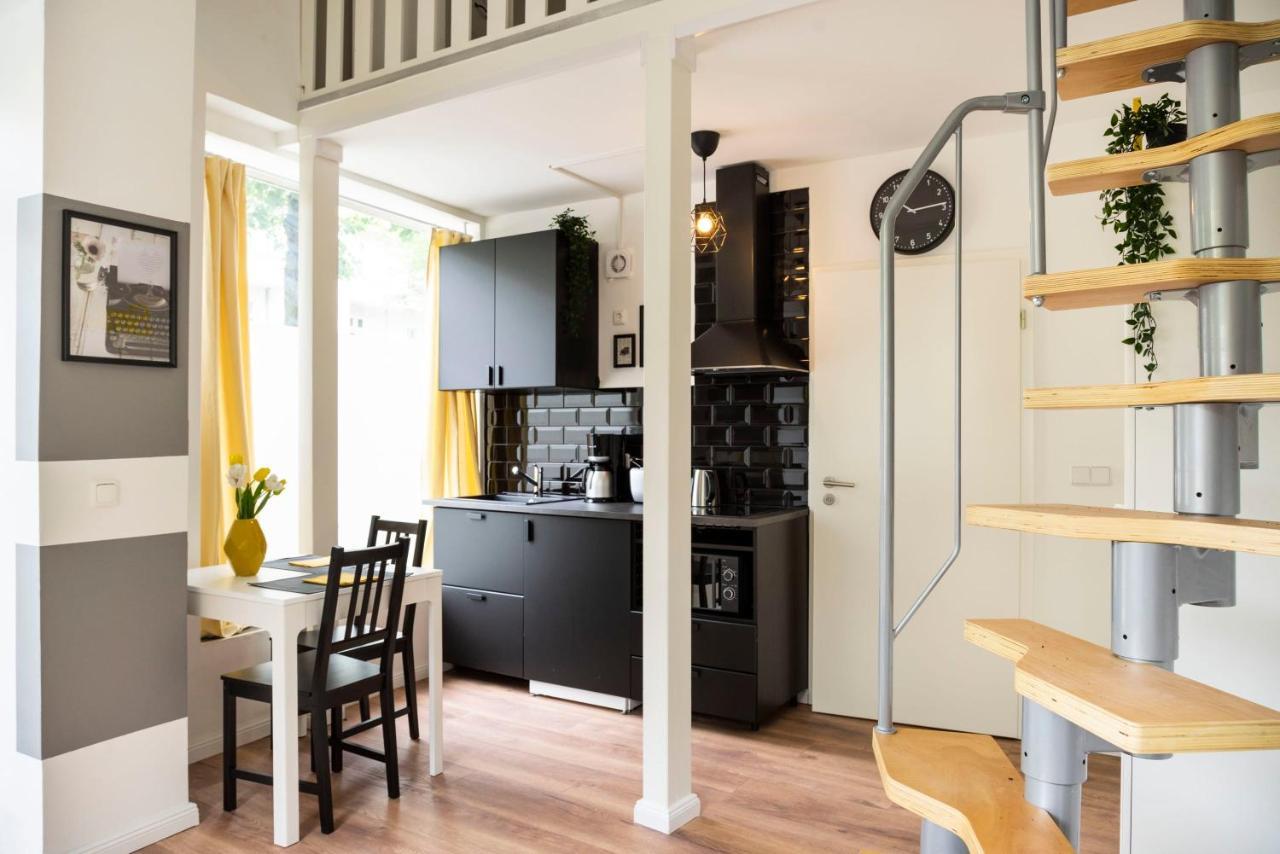 Homely Loft Style Apartment In Berlin Wilmersdorf Экстерьер фото