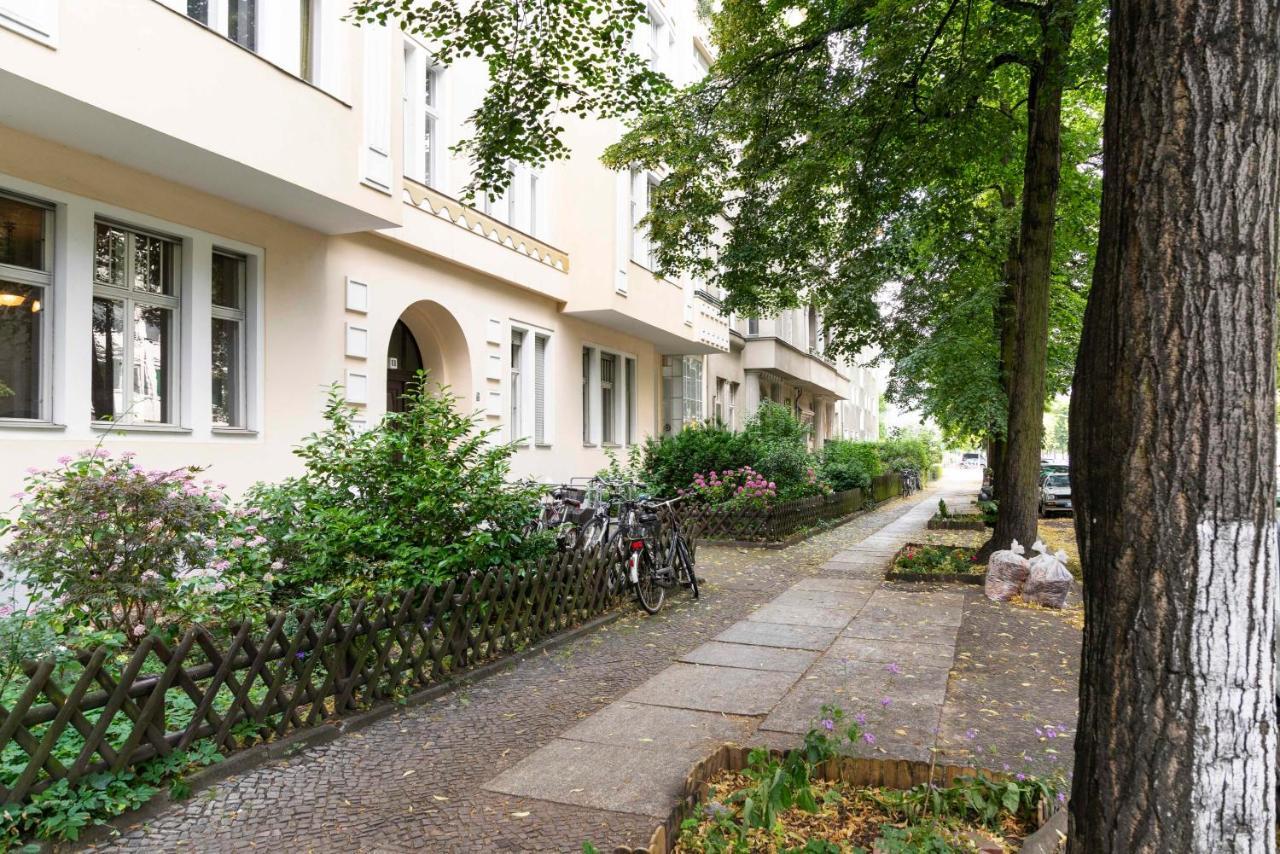 Homely Loft Style Apartment In Berlin Wilmersdorf Экстерьер фото